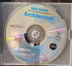 NICKEL STAINLESS STEEL IN ARCHITECTURE - $55.00