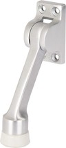 The Brinks Commercial - 4&quot; Kick-Down Door Stop With A Satin Chrome Finish Is A - $30.94