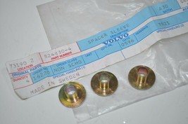 Lot of 3 NEW Genuine OEM Volvo Penta Spacer Sleeves Part# 824830-4 - £11.59 GBP