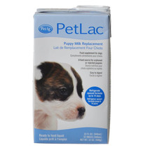 PetAg PetLac Puppy Milk Replacement Liquid 96 oz (3 x 32 oz) PetAg PetLac Puppy  - £68.68 GBP