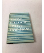 Twelve Steps and Twelve Traditions -Hardcover - 52nd Printing - 1995 - $218.29 MXN