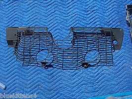 1993 Mercedes 400 Sel Condenser Radiator Cooling Fan Grill Screen Cover Oem Used - $98.99