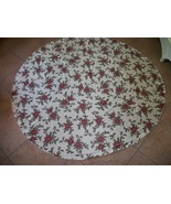 table cloth  Christmas holly design - $28.64 CAD