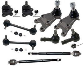 Front End Kit Isuzu Axiom XS Rodeo Ball Joints Tie Rods Sway Bar Link Rack Ends - £122.81 GBP