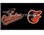 Baltimore Orioles Flag 3x5ft Banner Polyester Baseball World Series Orio... - £12.81 GBP