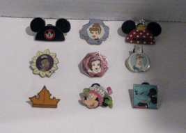 Set of 9 Disney Trading Pins Collectible Lot 3 - £15.49 GBP