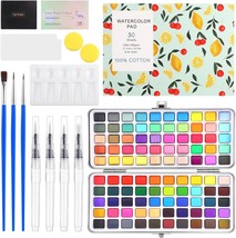 Watercolor Paint Set 100 Colors Watercolors Painting Kit for Adults with... - £37.29 GBP