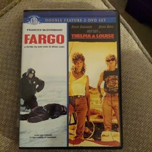 Fargo 1996 William H Macy+Thelma Louise Geena DaviS 1993 DVD sealed - £10.78 GBP