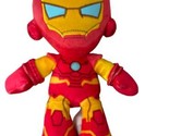 Mattel  9.5 inch Iron Man Marvel Plush Stuffed Toy Plush  - $12.38
