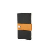 Moleskine Ruled Cahier Black Journal Large Moleskine - $19.00