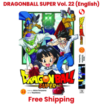 Manga Comic Book English Version - DRAGON BALL SUPER by Akira Toriyama V... - $552.05 MXN