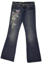 Zac Posen 7 For All Mankind Jeans Women&#39;s Waist 30 Size 8 Style u075zp162u-162u  - £93.99 GBP