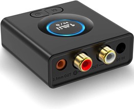 1Mii Bluetooth 5.0 Audio Receiver, Wireless Audio Adapter For Home Stereo Music - £31.13 GBP