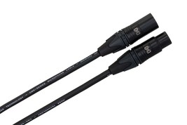 HOSA CMK025AU Edge Microphone Cable Neutrik XLR3F to XLR3M - (15 Feet) - £44.63 GBP