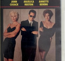 1991 The Grifters Cut Box Vintage VHS Drama Suspense Cusack Huston Scorsese - $19.99