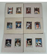 1993 Topps Hamilton Nolan Ryan Collector&#39;s Edition Porcelain Cards Set 1... - $2,114.56 MXN