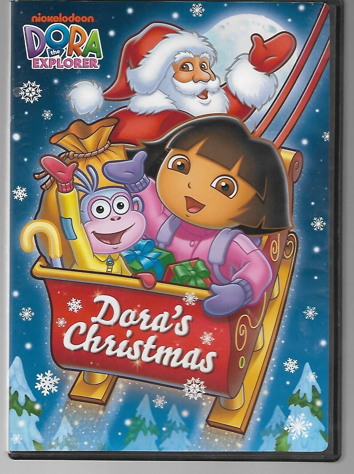 Dora the Explorer Doras Christmas DVD By Dora the Explorer Preowned Dora the Explorer Doras Christmas DVD By Dora the Explorer Preowned