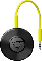 Gloss Black Google Chromecast Audio. - £81.21 GBP