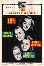 The Catered Affair Original 1956 Vintage One Sheet Poster - £259.14 GBP