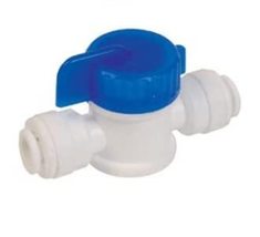IPW Industries Inc-Pure-T (BV-101) Ball Valve Tube IN 1/4 Tube OUT 1/4... - $4.41