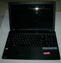 Toshiba Satellite C55D-A5170 15.6&quot;  AMD E1 500GB Hard Drive Laptop As is.. - $99.99