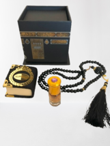 Muslim Gift KAABA Box inside Mini Quran Prayer bead and Perfume Oil (Haj... - $23.99