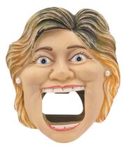 Secretary State Democratic Hillary Clinton Beer Bottle Cap Opener Fridge... - $15.49