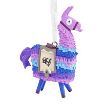 Hallmark Fortnite Loot Llama Christmas Tree Ornament New - £11.09 GBP