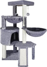 Xin Three Layer Cat Tree With Cat Condo And Two - $36.98