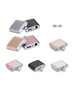 2 in 1 Dual Adapter 3.5mm Headphone &amp; Charger For iPhone 8 PLUS X XS XR ... - $9.95