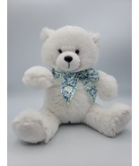 Ganz Plush Polar Bear White The Bear Sentiments Fluff Stuffed Animal Sof... - $17.81