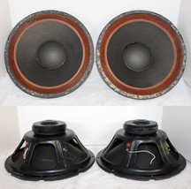 Jensen Special Design 12&quot; Permanent Magnet Fender Amp Woofers C12-PF-C7925 PAIR - £118.02 GBP