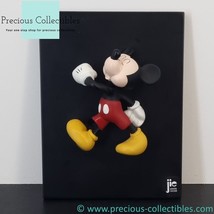 Extremely Rare! Vintage Mickey Mouse wall art. A Jie Art collectible. - $350.00