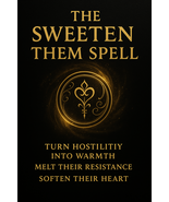 SWEETEN THEM SPELL - Turn Hostility Into Warmth • Melt Their Resistance  - €128,82 EUR
