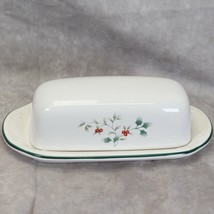 Pfaltzgraff Winterberry Butter Dish - £12.49 GBP