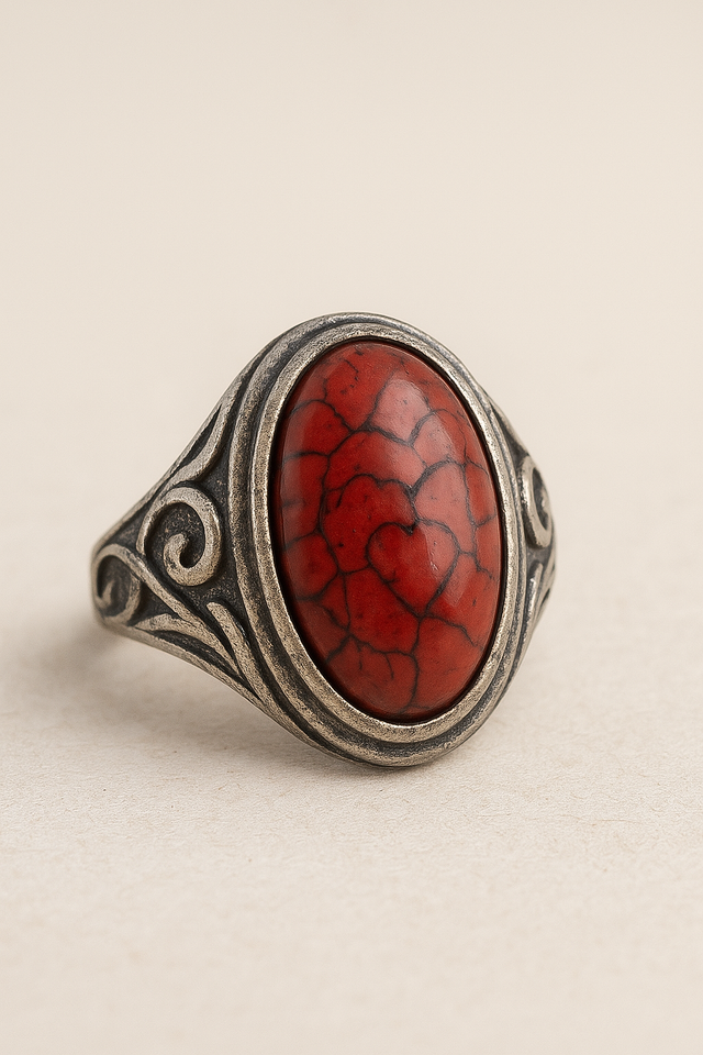 Pact RING with Red Soul Stone –Demonic LOVE Binding Spell –Bring Your Lover Back Item image 3
