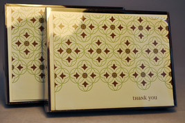 Hallmark: Thank You Notes - 2 Packs of 10 Count Each - Contemporary -TYN422 - $17.41