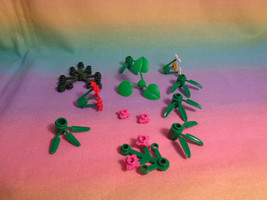 LEGO Lot Plants Flowers Greenery Parts Pieces - £2.32 GBP