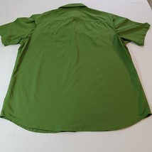 Columbia Sportswear RN#69724 Men's Short Sleeve Button Up Shirt Pocket Chest 50" image 2