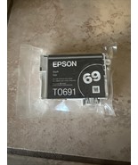 GENUINE Epson 69 T0691 Black Ink Cartridge for Stylus NX105 NX110 NX115 ... - $184.35 MXN