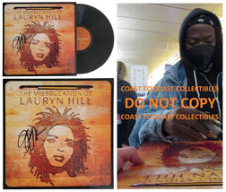 Lauryn Hill Signed The Miseducation Album Proof COA Autographed Vinyl Record - £631.11 GBP