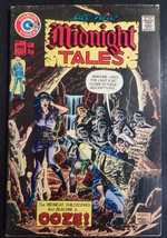 MIDNIGHT TALES #7 CHARLTON COMICS 1974 BRONZE AGE HORROR MIDNIGHT PHILOS... - $11.78