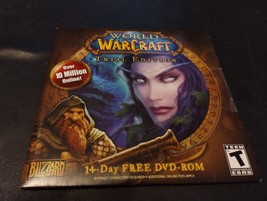 World of Warcraft (Windows/Mac, 2004) - Trial Edition - SEALED, New - $9.89