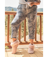 Women&#39;s Plus Navy Tie Dye High Waisted Sweatpants - $247.48 MXN