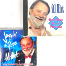 Al Hirt 2 CD Bundle Jazzin&#39; Rochester Pops SIGNED 1989 + Bourbon St Parade 1991 - £21.64 GBP