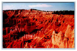Bryce Canyon Landscape View from Sunrise Point in Utah Postcard Unposted - £3.97 GBP