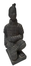 Vintage Chinese Warrior Figurine Terracotta Army of Qin Shi Huangdi 6&quot; tall - £10.22 GBP