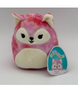 Squishmallows 5&quot; Sabine the Pink Fox ✨ Soft Plush Toy NEW with Tags - $10.51 CAD