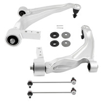 Front Lower Control Arm w/ Ball Joint Sway Bar Kit For Acura MDX ZDX 2007-2013 - £176.90 GBP