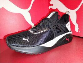 PUMA Pacer 23 Tech Overload Running  Mens  # 12 Black Athletic Shoes 393... - $52.24